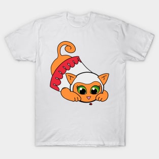 Cleric Kitty from Cat20 T-Shirt